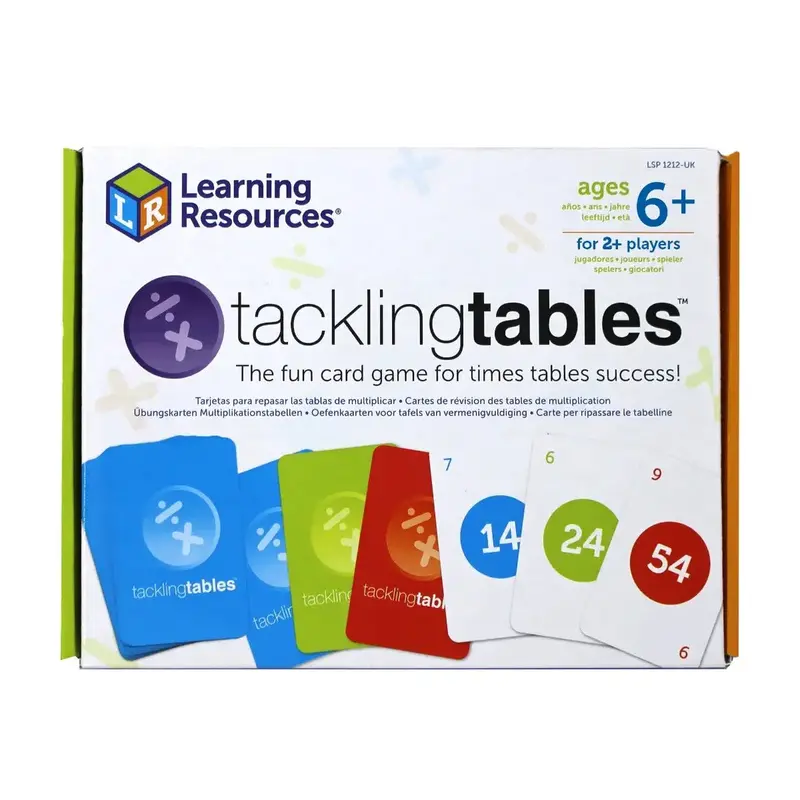 Tackling Tables: Multiplication & Division Mastery Kit 1