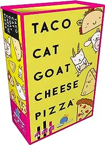 Taco Cat Goat Cheese Pizza – Fast-Paced Matching Card Game 1
