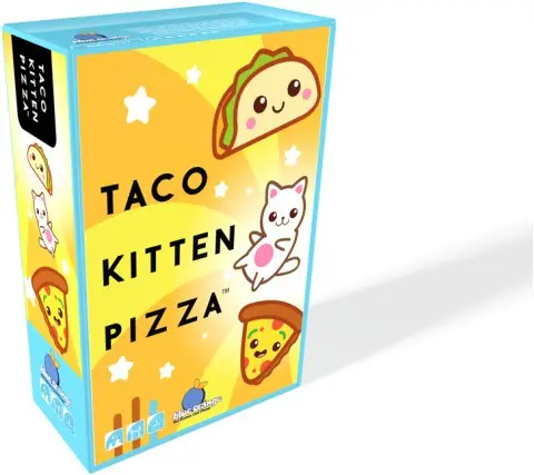 Taco Vs. Cat Vs. Pizza – Whimsical Card Matching Game 1