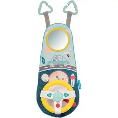 Taf Toys Koala Car Wheel Toy – Chewable Teether & Spin Toy 1