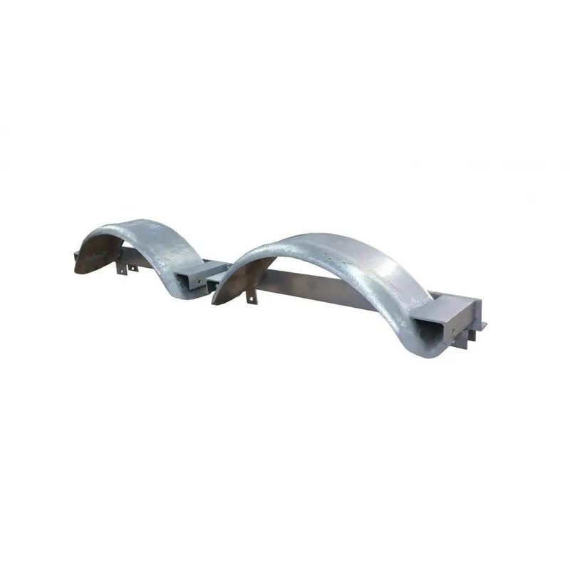 Tandem-Axle Galvanized Pontoon Trailer Fender With Integrated Welded Spring Hangers 1
