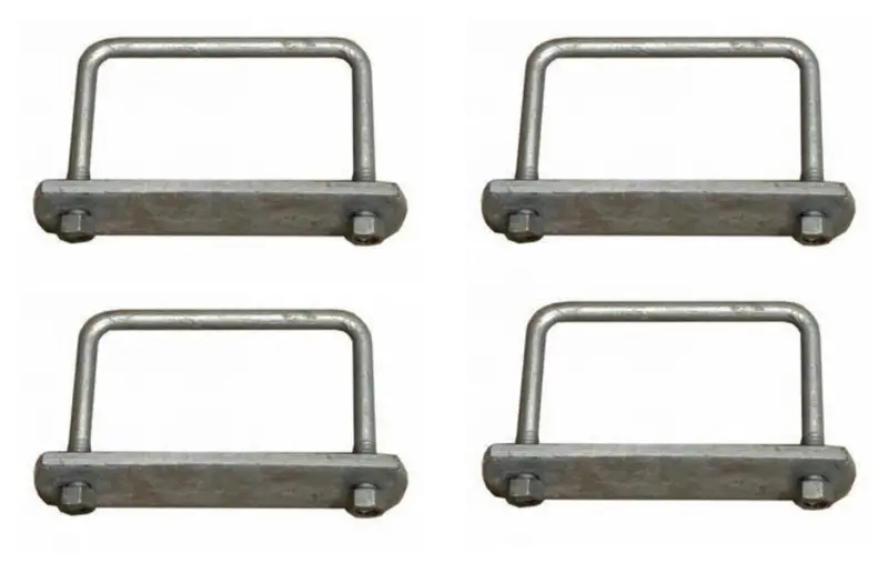 Tandem-Axle Pontoon Trailer Fender Installation Kit 1