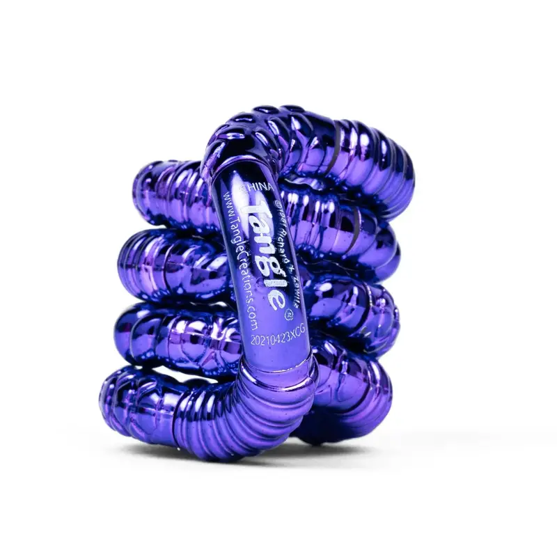 Tangle Jr. Metallic Textured Fidget Toy – Bendable Sensory Tool For Kids 1