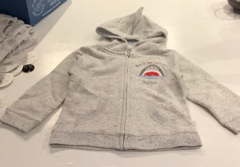 Tank Stream Youth Full-Zip Hoodie With Logo 1