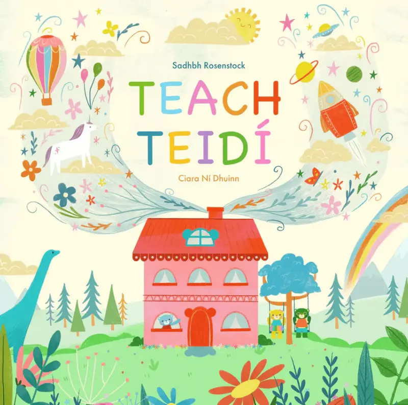 Teach Teidí – Irish-Language Children’S Book Finalist, 2023 1