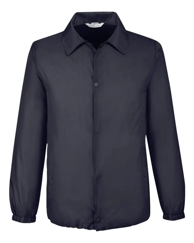 Team 365 Coach’S Jacket – Zone Protect Technology, Adult Fit 1