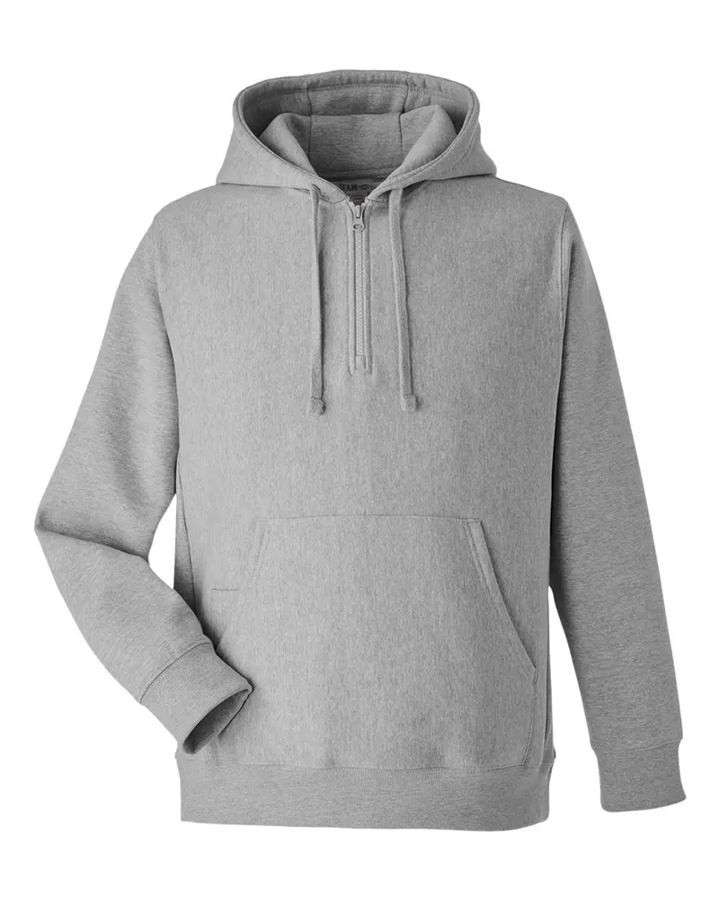 Team 365 Unisex Moisture-Wicking Quarter-Zip Hoodie – Hydrosport™ 1