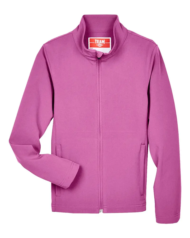 Team 365 Youth Leader Soft Shell – Durable, Flexible, All-Season Wear 1