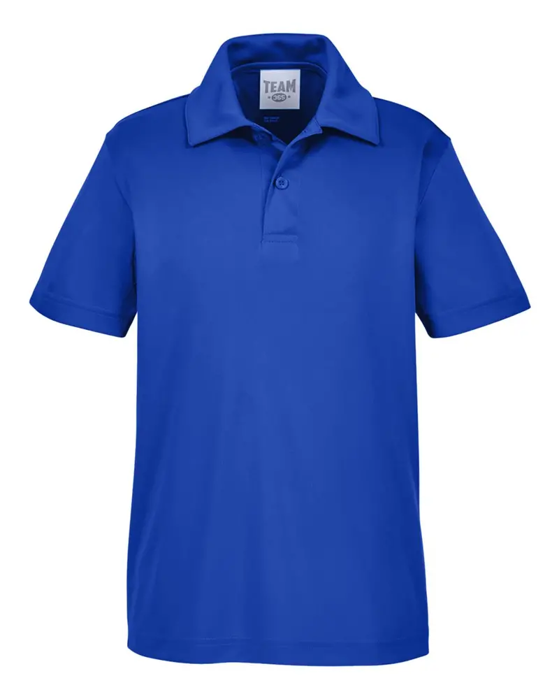 Team 365 Youth Performance Polo – Breathable & Lightweight 1