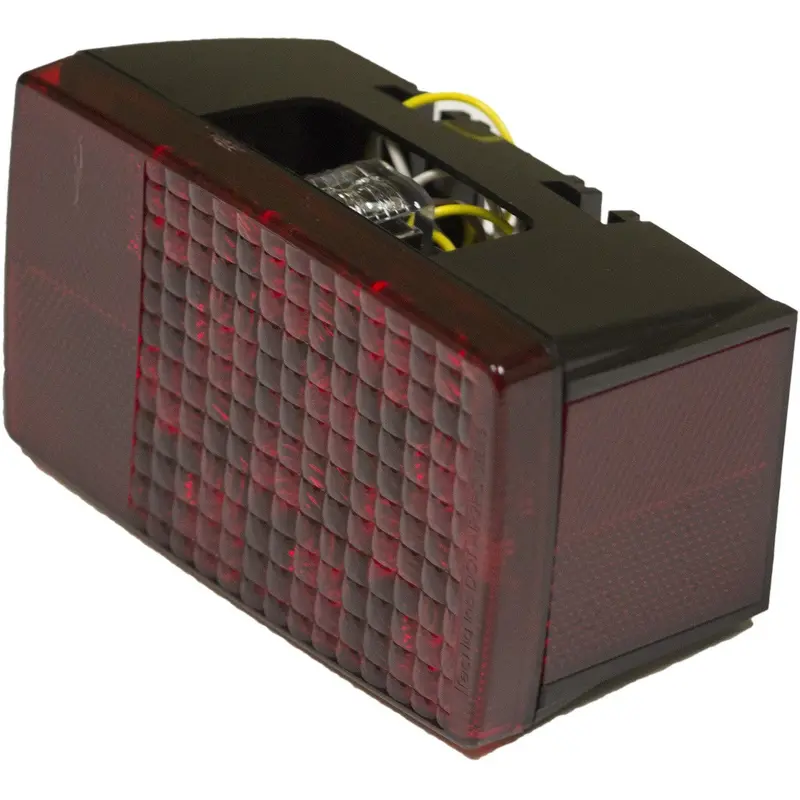 Tecniq T86 Driver-Side 8-Function 6-Inch Led Trailer Tail Light 1