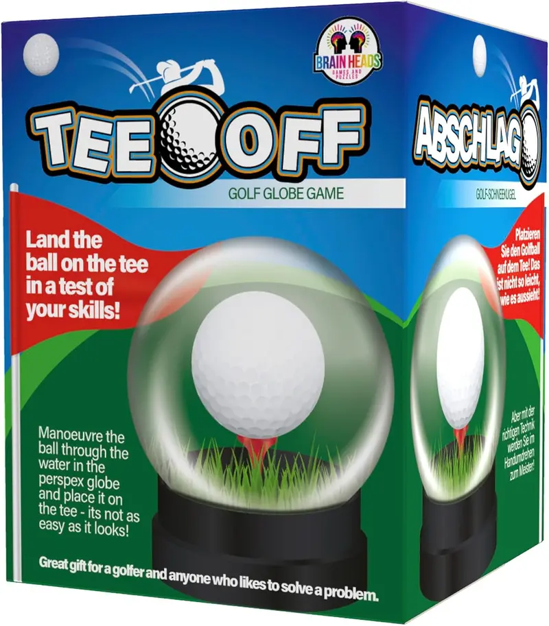 Tee Off Golf Globe – Interactive Problem-Solving Puzzle Game 1