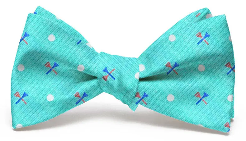 Tee Time Golf Bow Tie – Mint 1