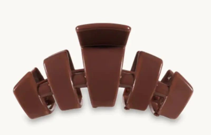 Teleties Classic Hair Clip – Everyday Flexible Grip Hair Clip (Bhi) 1