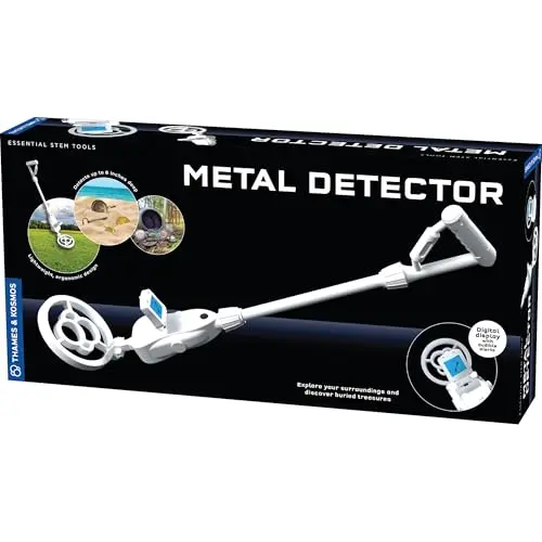 Thames & Kosmos Entry-Level Metal Detector Kit 1