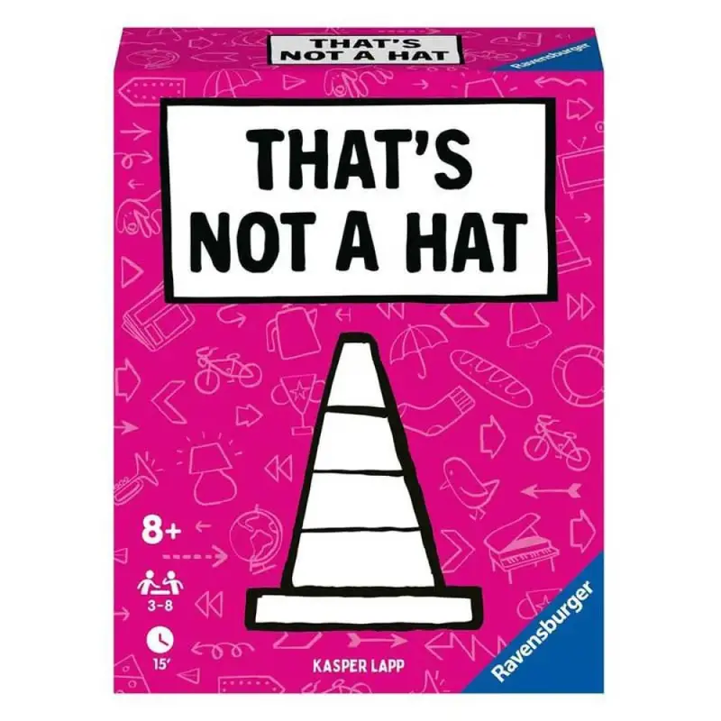 That’S Not A Hat! – Whimsical Picture Book For Young Readers 1