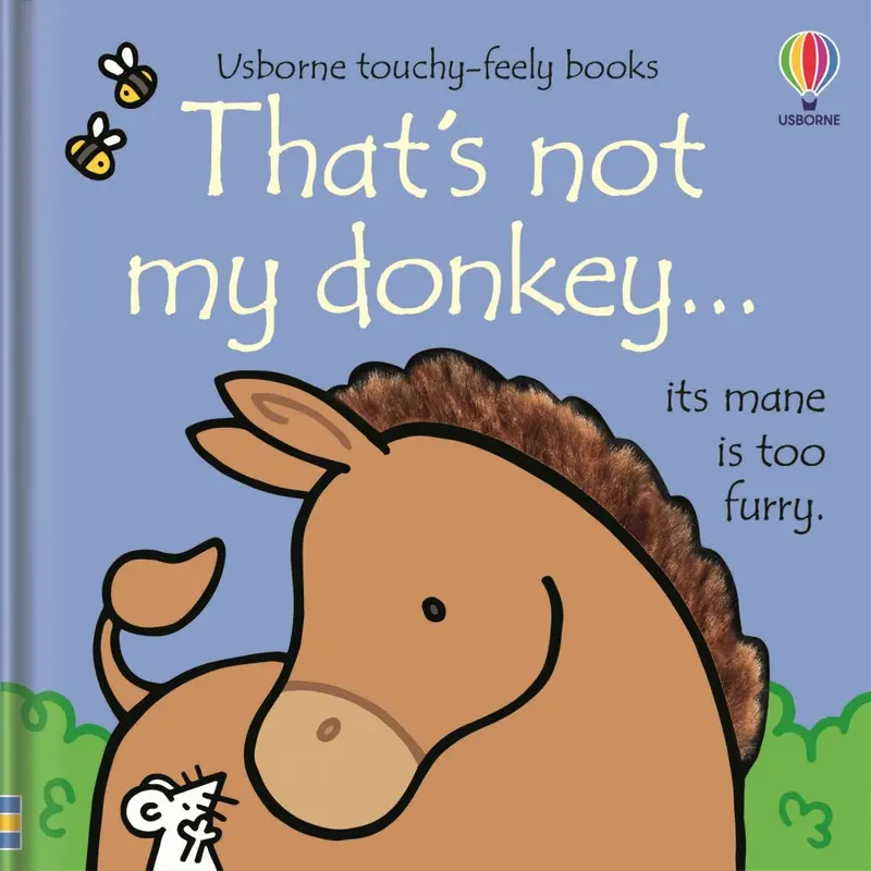 That'S Not My Donkey? – Touch-And-Feel Board Book 1