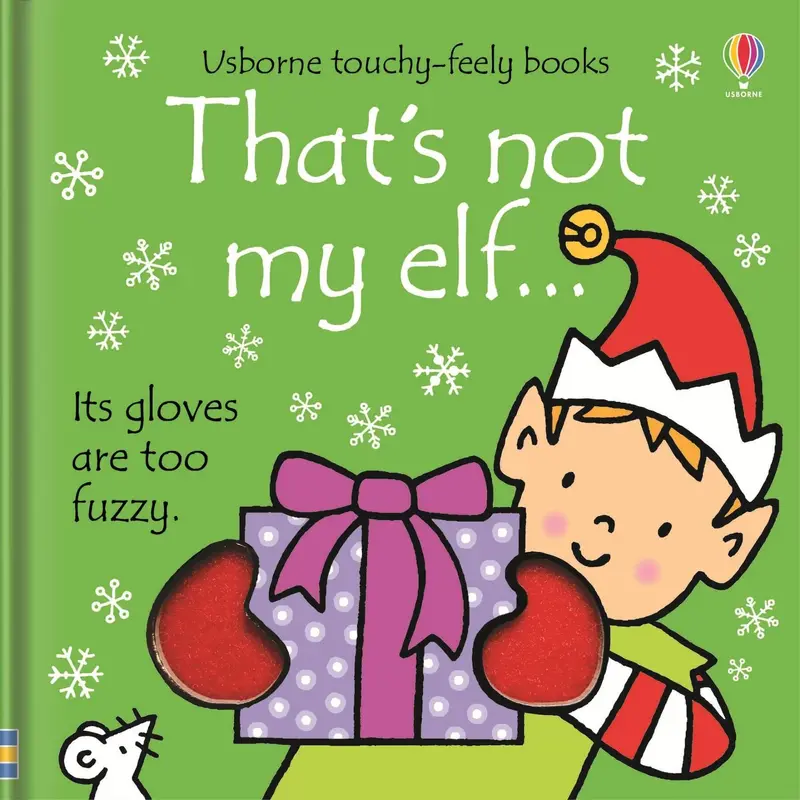 That'S Not My Elf… Touchy-Feely Board Book 1