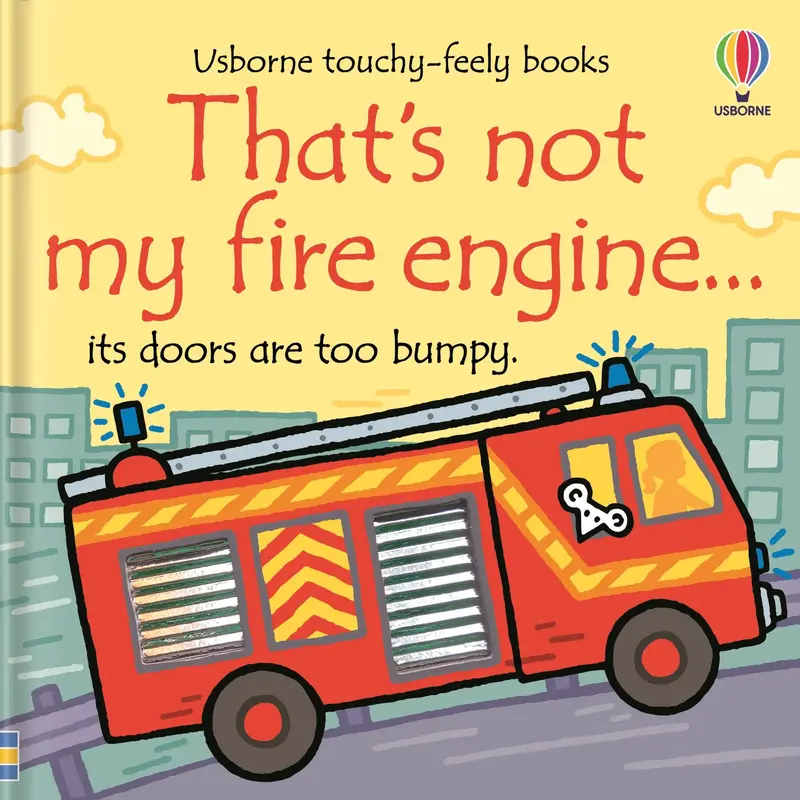 That’S Not My Fire Engine – Touch-And-Feel Board Book For Babies And Toddlers 1