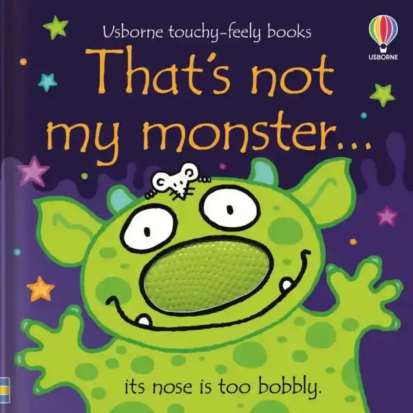 That’S Not My Monster… Touch-And-Feel Board Book 1