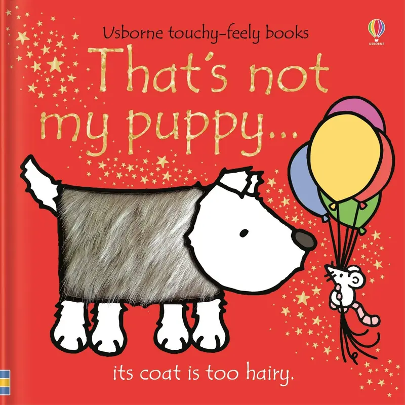 That'S Not My Puppy – Touch-And-Feel Baby Book 1