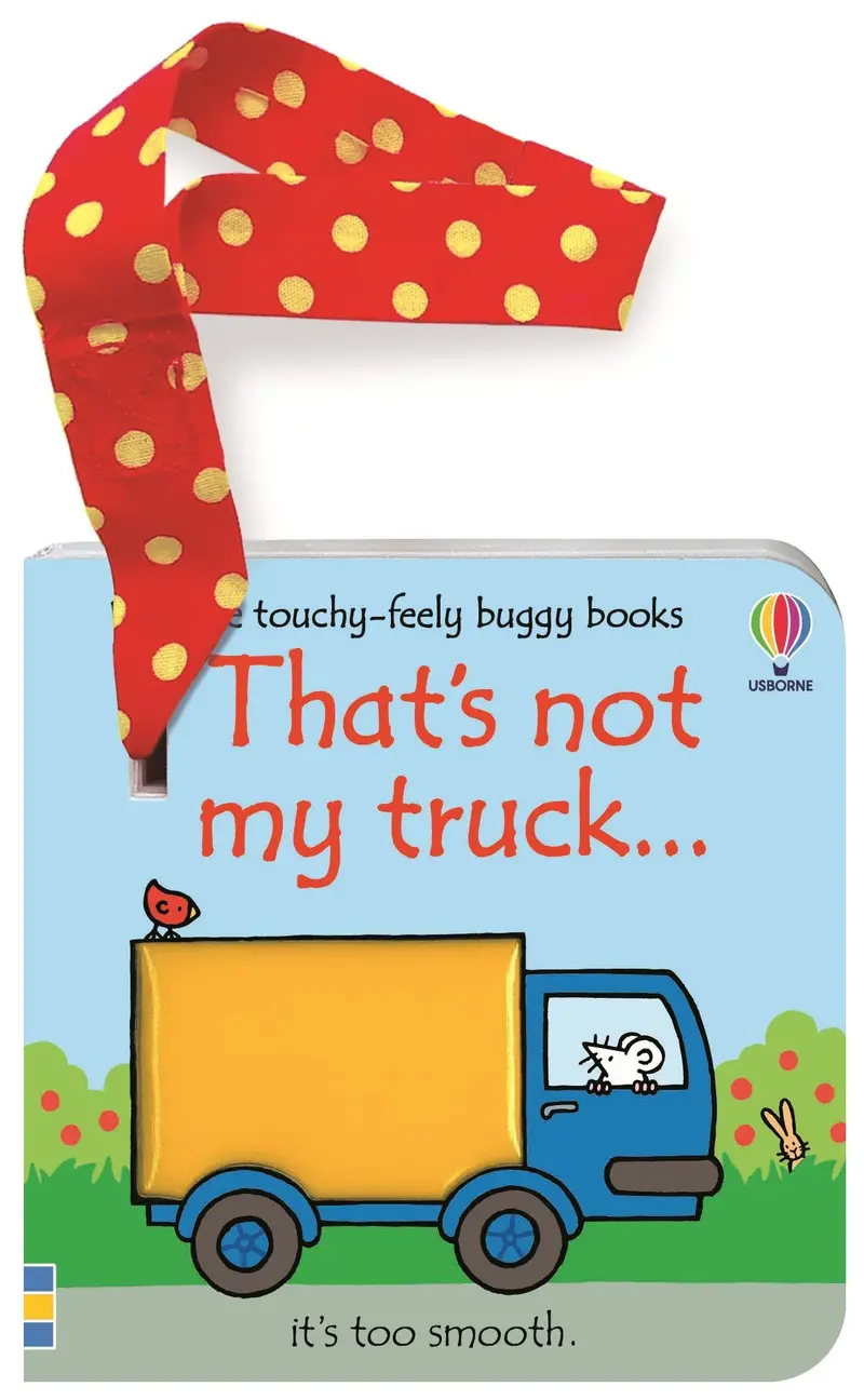 That'S Not My Truck: A Touch-And-Feel Board Book For Toddlers 1