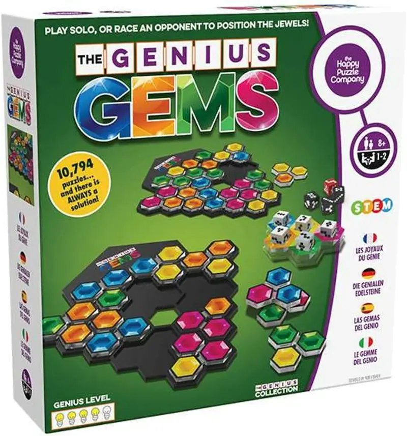 The Genius Gems – Stem Learning Game For Kids 1