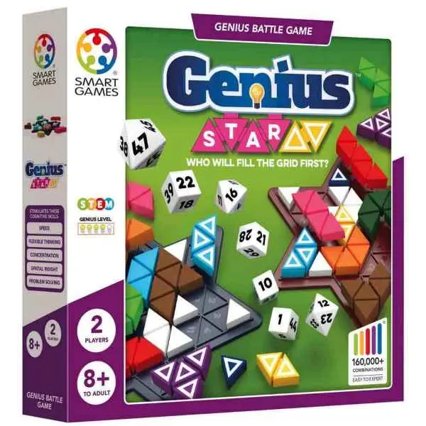 The Genius Star – Award-Winning Stem Logic Puzzle Game 1