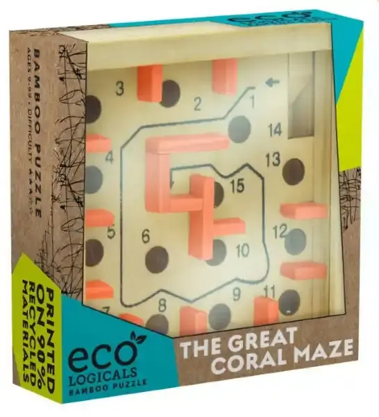 The Great Coral Maze Brain Teaser – Project Genius 1