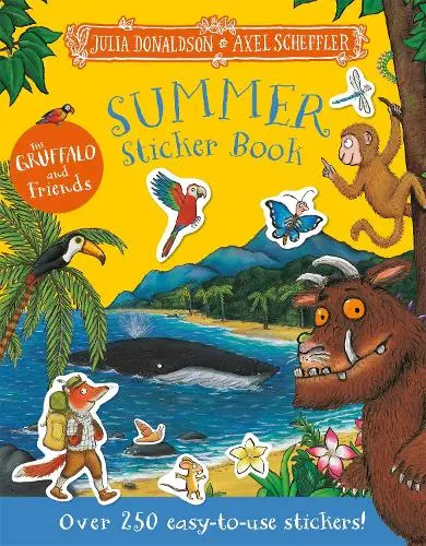 The Gruffalo & Friends: Summer-Themed Sticker Collection 1