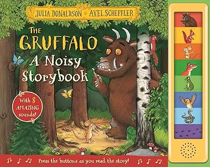 The Gruffalo: Noisy Sound Storybook 1