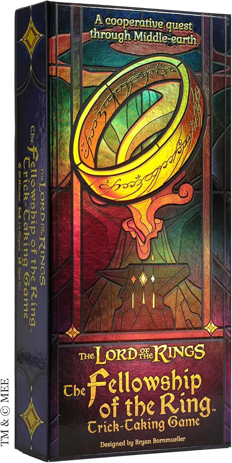 The Lord Of The Rings: Fellowship Of The Ring Trick-Taking Card Game 1