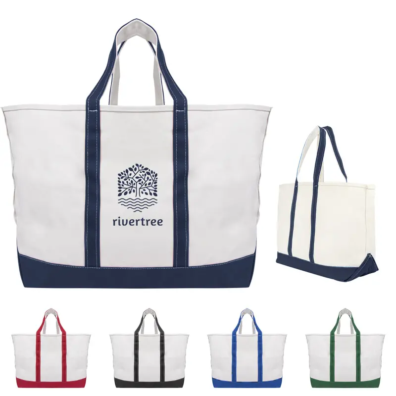 The Madelyn Canvas Tote Bag – Eco-Conscious Utility 1