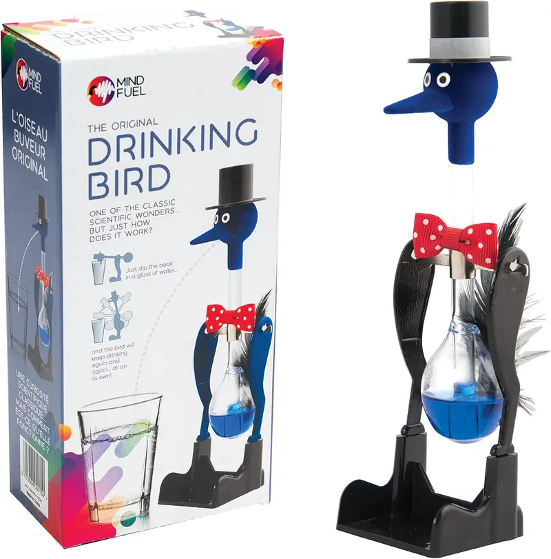 The Original Drinking Bird Physics Toy 1