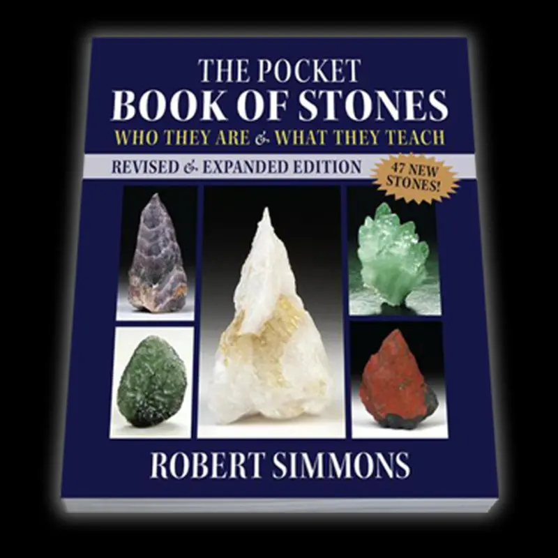 The Pocket Guide To Stones By Robert Simmons – Concise Crystal Reference 1