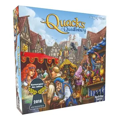 The Quacks Of Quedlinburg – Strategic Bag-Building Board Game 1