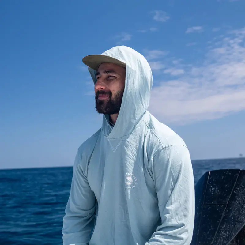 The Qualified Captain Nautical Chart Performance Hoodie – Bhi 1