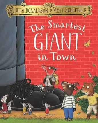 The Smartest Giant In Town – Classic Picture Book 1