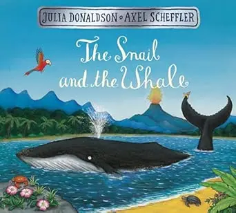 The Snail And The Whale – Award-Winning Storybook By Julia Donaldson 1
