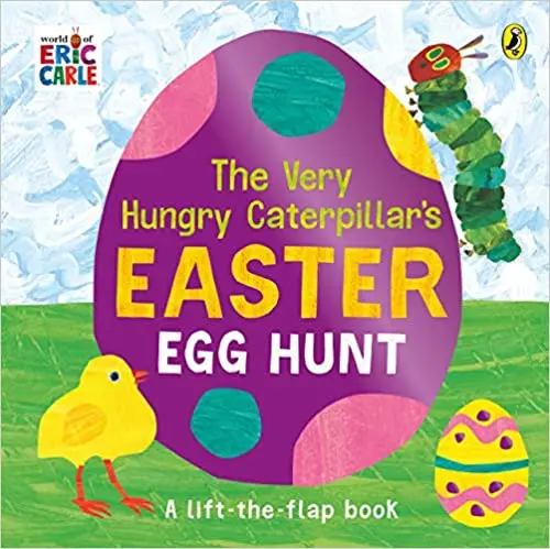 The Very Hungry Caterpillar Easter Egg Hunt Board Book 1