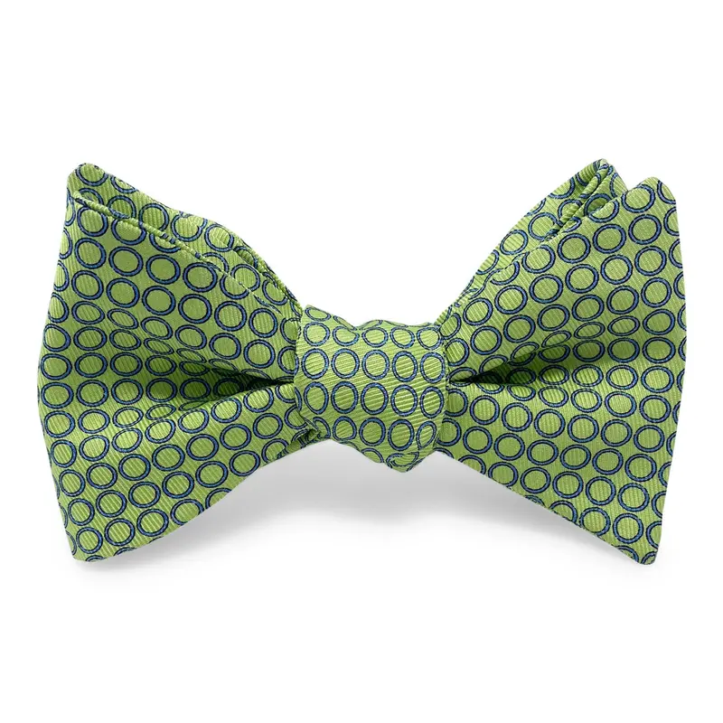 Thin Green Ring Hair Bow For Girls 1