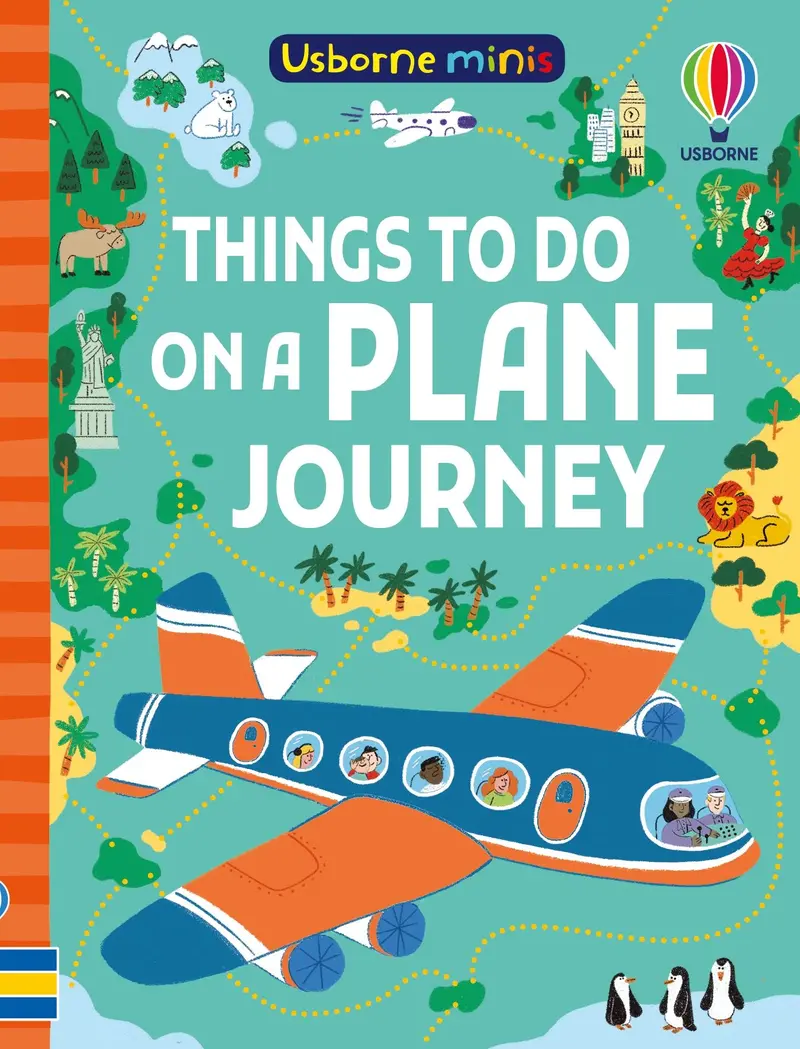 Things To Do On A Plane Ride 1