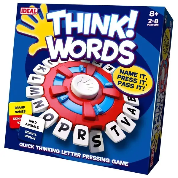 Think Words Vocabulary Game – Word-Building Learning Tool 1