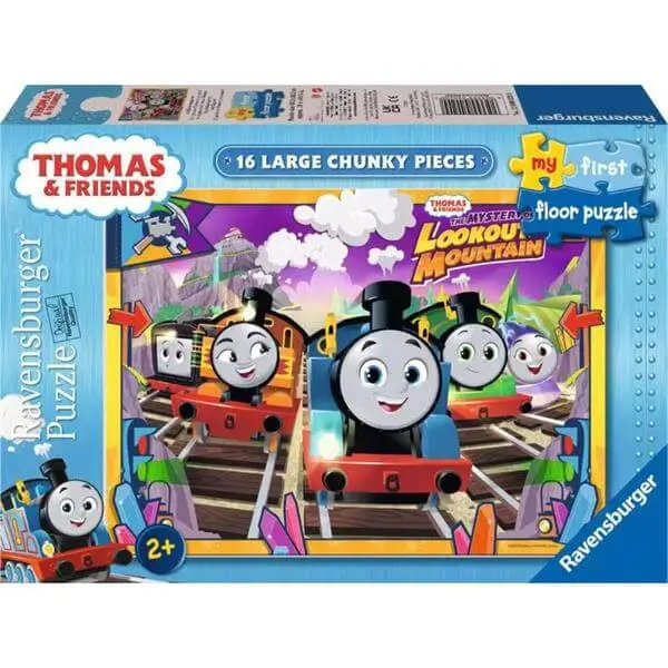 Thomas & Friends Giant Floor Puzzle – 16-Piece Adventure 1