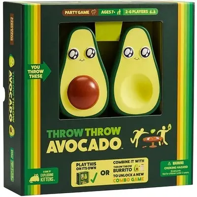 Throw Throw Avocado – Toss-And-Target Party Game 1