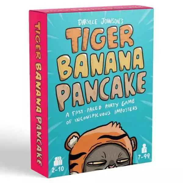 Tiger Banana Pancake Snack Pack 1
