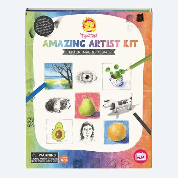 Tiger Tribe Amazing Artist Art Supply Kit For Children 1
