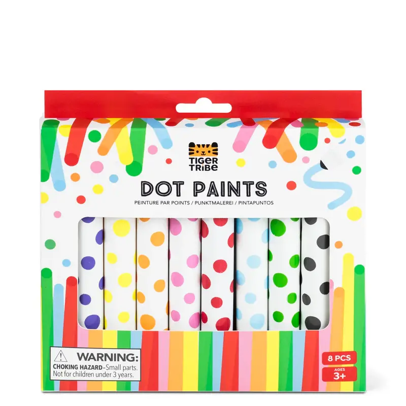Tiger Tribe Dot Painting Art Kit For Creative Kids 1