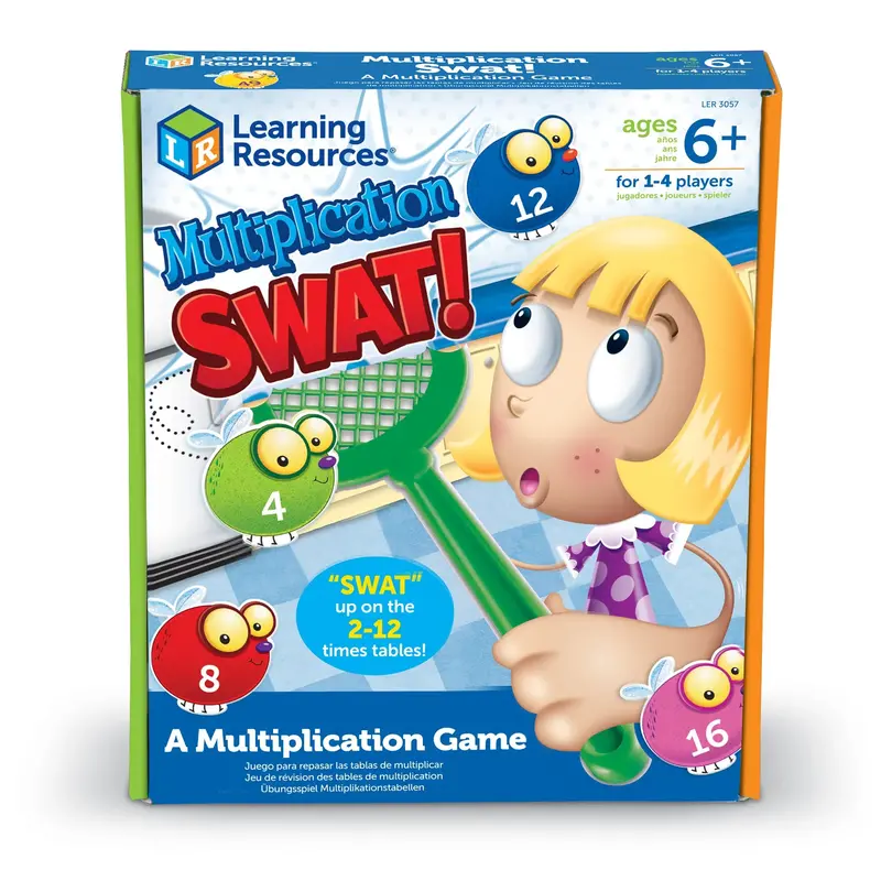 Times Table Swat! – Interactive Math Fluency Game 1