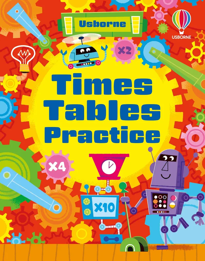 Times Tables Practice Pad – Multiplication Workbook For Ages 7–11 1