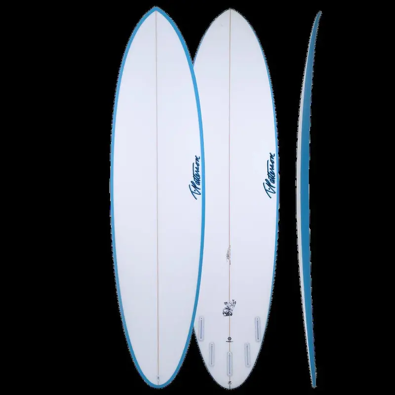Timmy Patterson Blue Fin Signature Longboard Fin 1